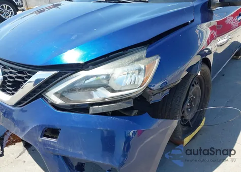 2019 Nissan Sentra S from USA, damaged, VIN 3N1AB7AP1KY207060